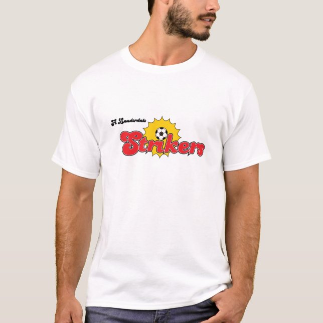 Fort Lauderdale slagmanskjorta T Shirt (Framsida)