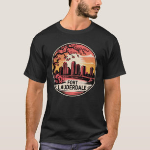 Fort Lauderdale stad Florida USA T Shirt