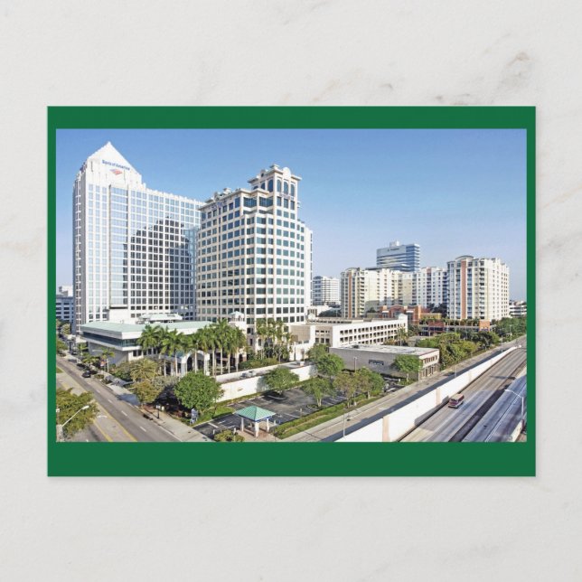 Fort Lauderdale, staden Bright Tomorrows Vykort (Framsida)