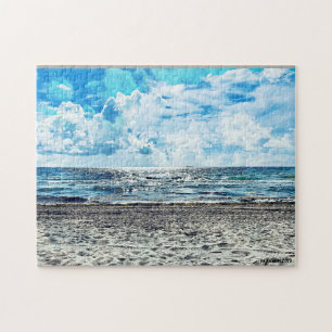 Fort Lauderdale strandbildgåta Pussel