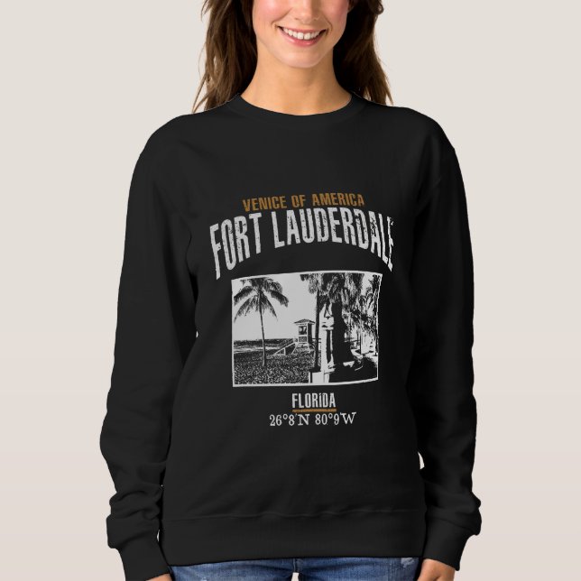 Fort Lauderdale Tee Shirt (Framsida)