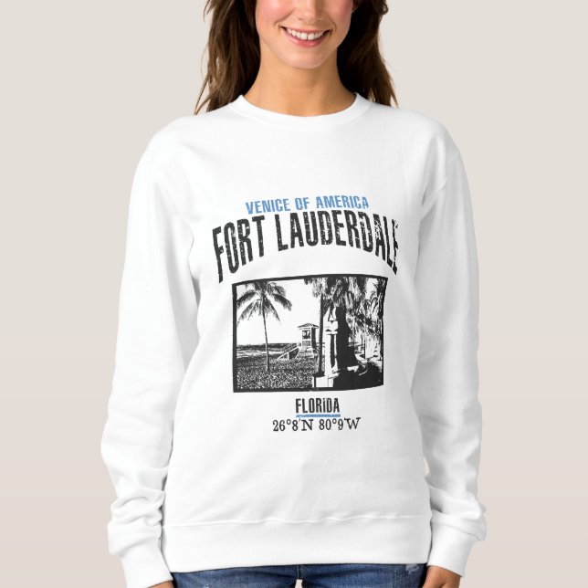 Fort Lauderdale Tee Shirt (Framsida)