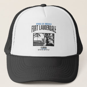 Fort Lauderdale Truckerkeps
