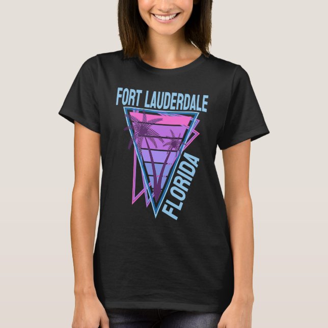Fort Lauderdale Vacation  1 T Shirt (Framsida)