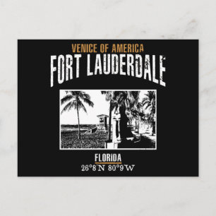 Fort Lauderdale Vykort