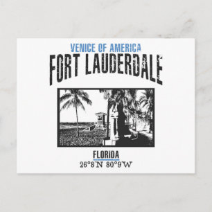 Fort Lauderdale Vykort
