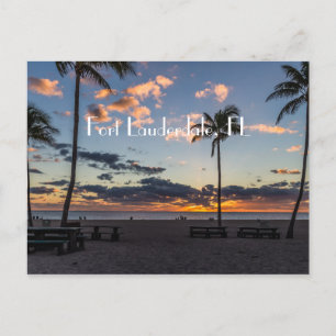 Fort Lauderdale Vykort