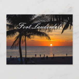 Fort Lauderdale Vykort