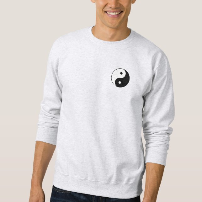 FORT LAUDERDALE YIN-YANG Sweatshirt (Framsida)