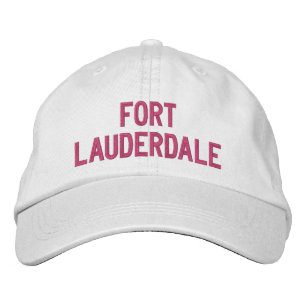 FORT LAUDERDISKA BRODERAD KEPS