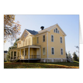 Fort Lawton Barracks Hälsningskort