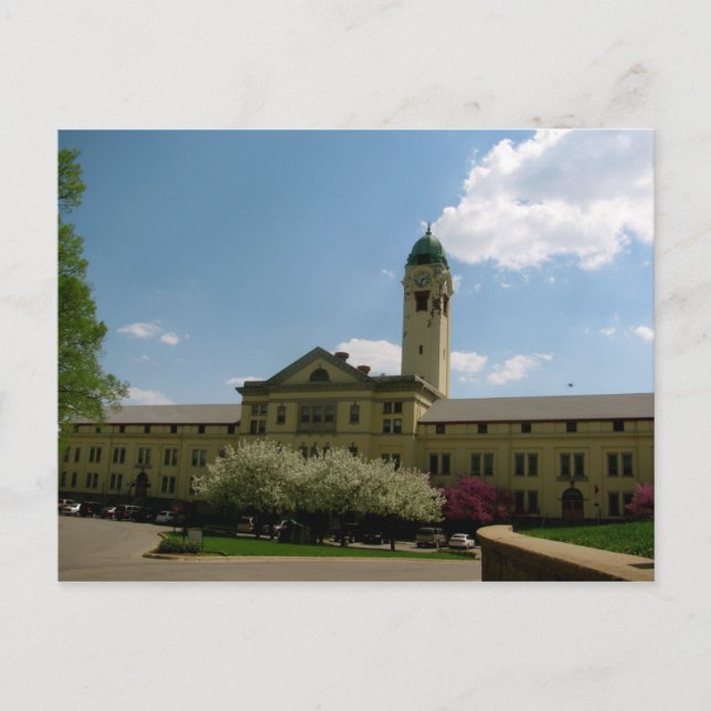 Fort Leavenworth KS-vykort Helg Vykort (Framsida)