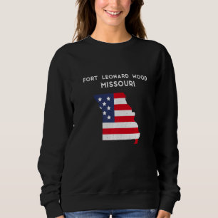 Fort Leonard Wood Missouri USA State America Trave T Shirt