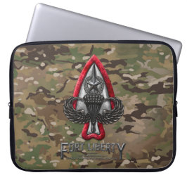 Fort Liberty Camo 15" Laptop sleeve