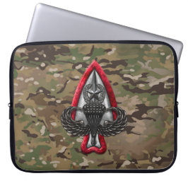 Fort Liberty Camo 15" Laptop sleeve