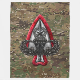 Fort Liberty Camo Fleecefilt