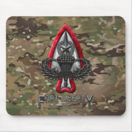 Fort Liberty Camo Mousepad Musmatta