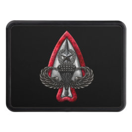 Fort Liberty Hitch Cover (ingen text) Dragkroksskydd