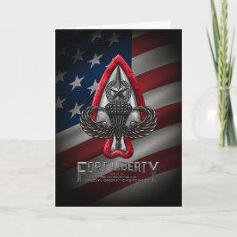 Fort Liberty Kort