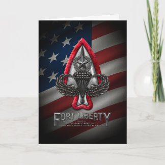 Fort Liberty Kort
