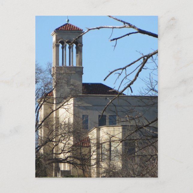 Fort Lincoln Mausoleum Vykort (Framsida)