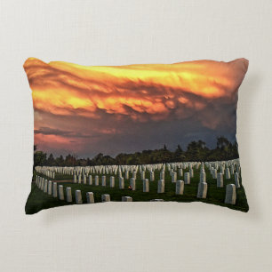 Fort Logan National Cemetery Prydnadskudde