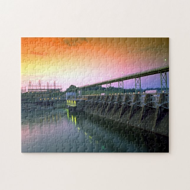 Fort Loudon Tennessee. Pussel (Horisontell)