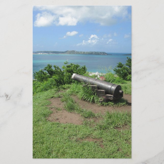 Fort Louis Cannon (Framsida)