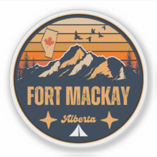 Fort MacKay, Alberta Klistermärken