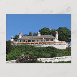 Fort Mackinac-postkort Vykort