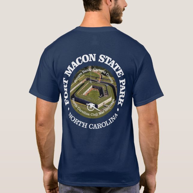 Fort Macon SP T Shirt (Baksida)