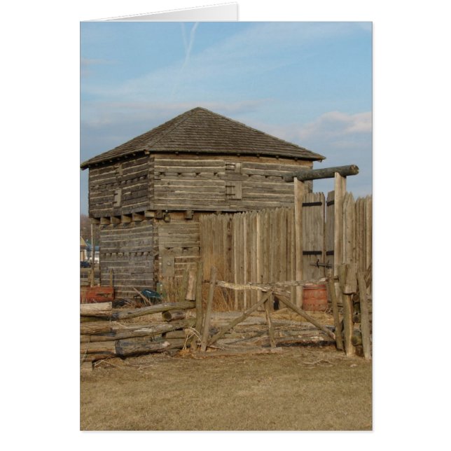 Fort Madison, Iowa Hälsningskort (Framsidan)