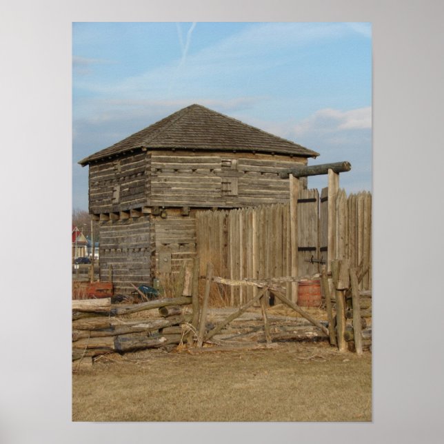 Fort Madison, Iowa Poster (Framsidan)