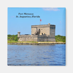 Fort Matanzas St Augustine, Florida Magnet