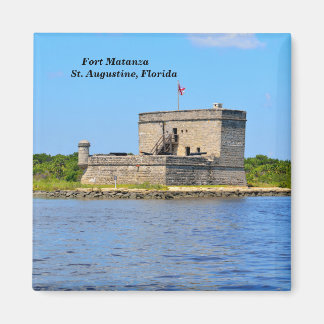 Fort Matanzas St Augustine, Florida Magnet
