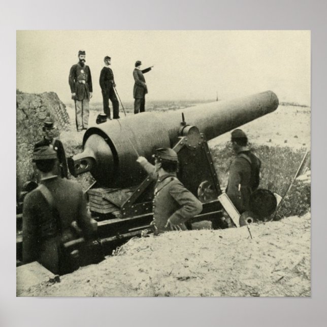 Fort McAllister Poster (Framsidan)