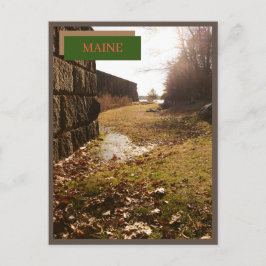 Fort McClary State Historic Site Maine Nature Vykort