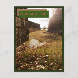 Fort McClary State Historic Site Maine Nature Vykort