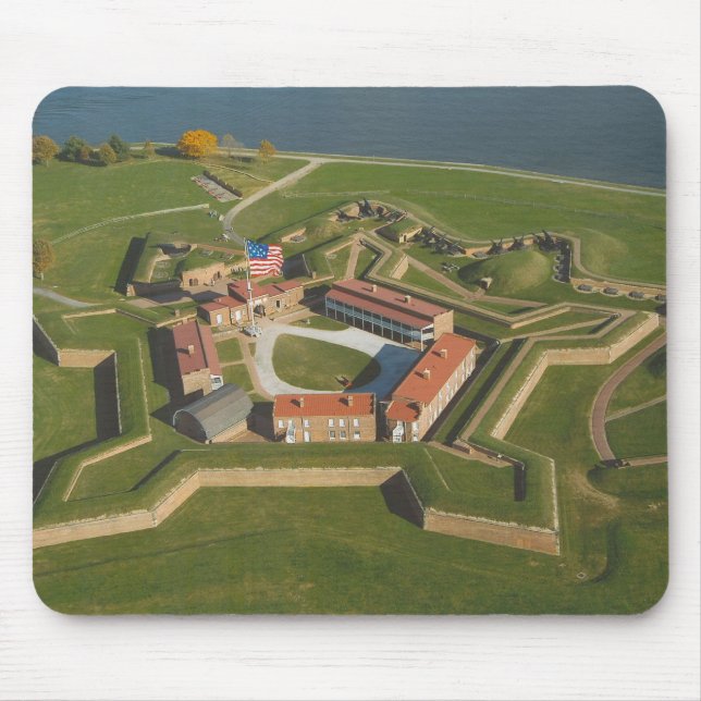 Fort McHenry Mousepad Musmatta (Framsidan)