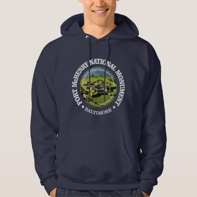 Fort McHenry (NM) Hoodie (Framsida)