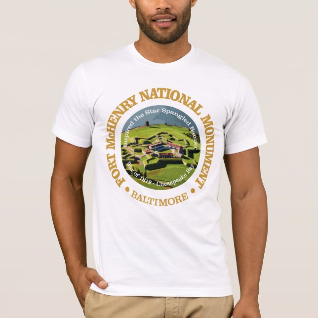 Fort McHenry (NM) T Shirt (Framsida)