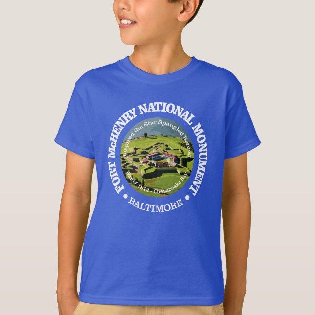 Fort McHenry (NM) T Shirt (Framsida)