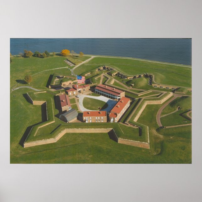 Fort McHenry Poster (Framsidan)