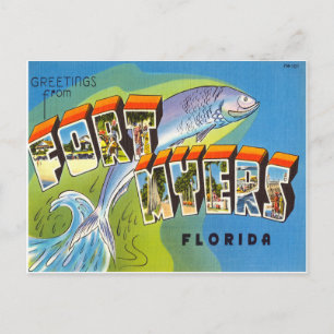 Fort Meyers Florida Vykort
