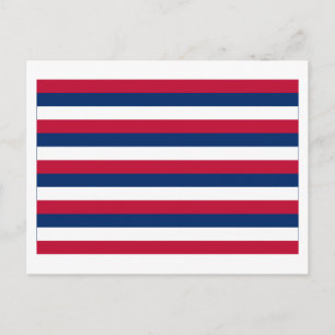 Fort Mifflin Flagga Vykort