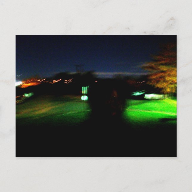 Fort Mifflin Ghost Vykort (Framsida)