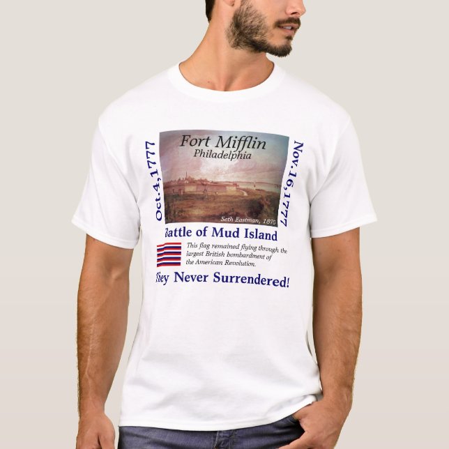 Fort Mifflin Tee Shirt (Framsida)