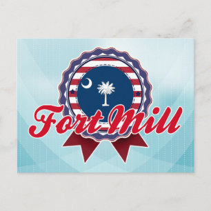 Fort Mill, SC Vykort