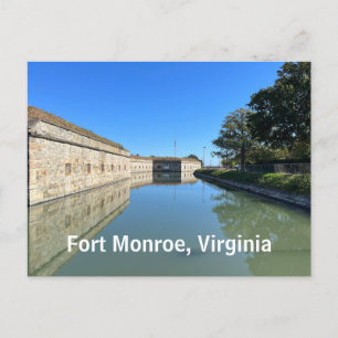 Fort Monroe, Virginia Vykort
