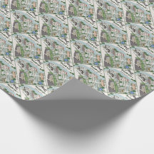 Fort Moore Karta Gift Wrap